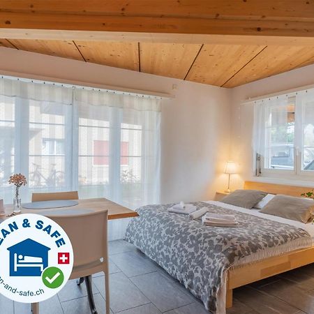 Efeu Lägenhet Interlaken Exteriör bild