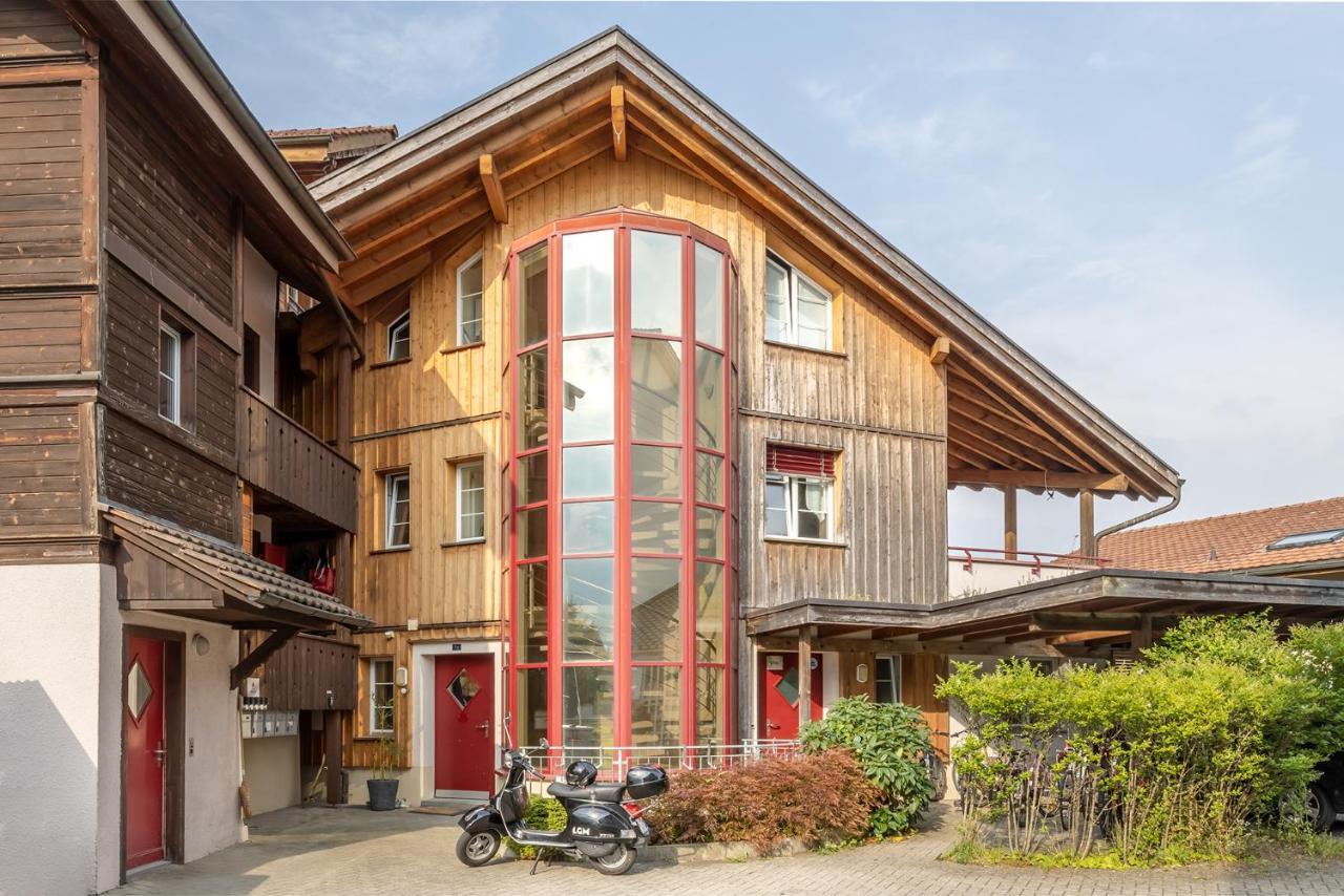 Efeu Lägenhet Interlaken Exteriör bild