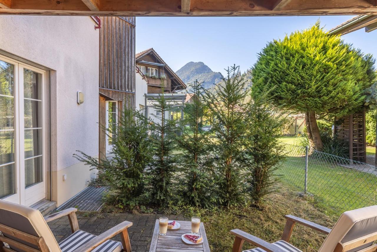 Efeu Lägenhet Interlaken Exteriör bild