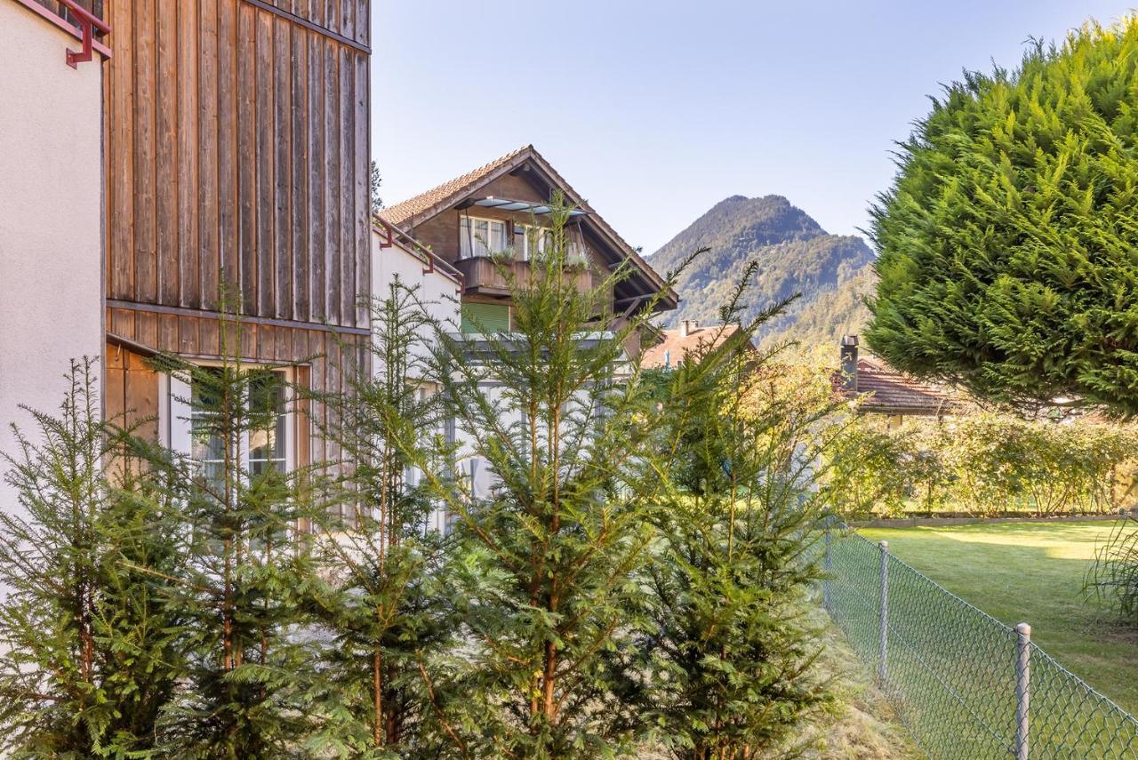 Efeu Lägenhet Interlaken Exteriör bild